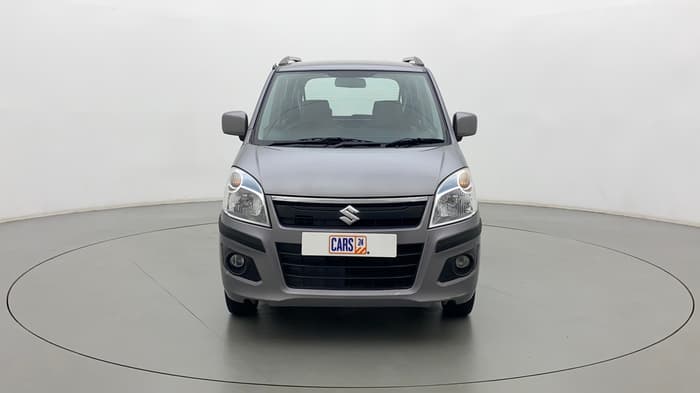 2016 Maruti Wagon R 1.0 VXI, Petrol, Manual, 35,671 km, Front