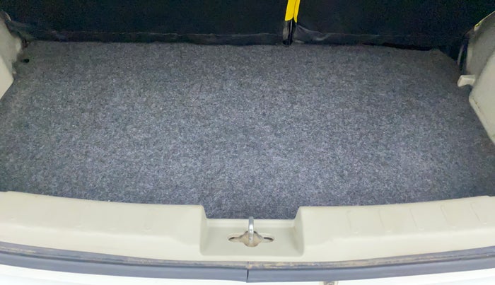 2014 Maruti Celerio VXI, Petrol, Manual, 67,282 km, Boot Inside