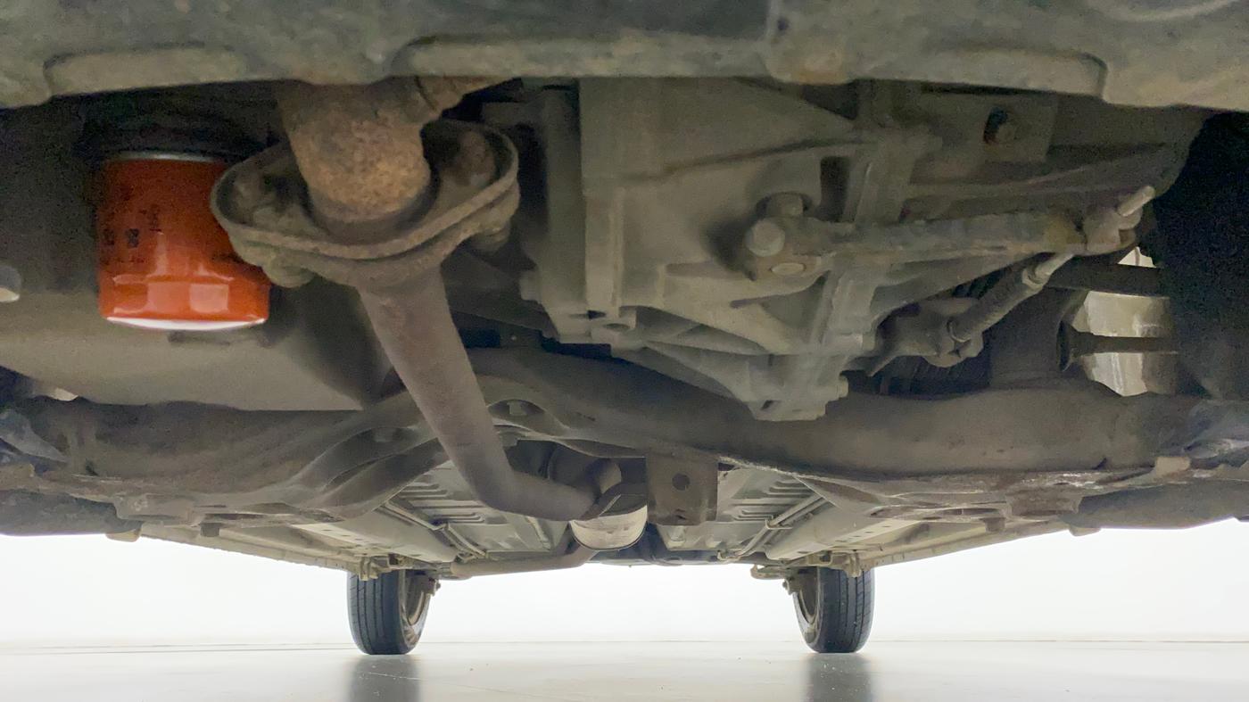 2014 Maruti Celerio VXI, Petrol, Manual, 67,282 km, Front Underbody