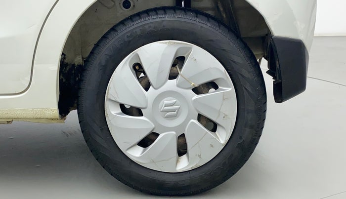 2014 Maruti Celerio VXI, Petrol, Manual, 67,282 km, Left Rear Wheel