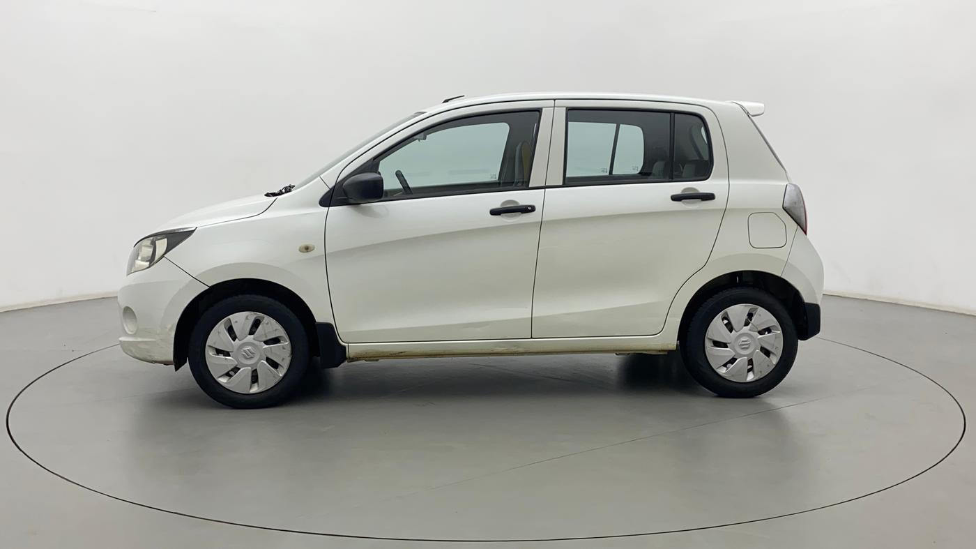 2014 Maruti Celerio VXI, Petrol, Manual, 67,282 km, Left Side