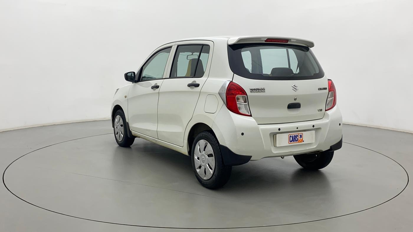 2014 Maruti Celerio VXI, Petrol, Manual, 67,282 km, Left Back Diagonal