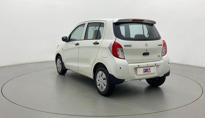 2014 Maruti Celerio VXI, Petrol, Manual, 67,282 km, Left Back Diagonal