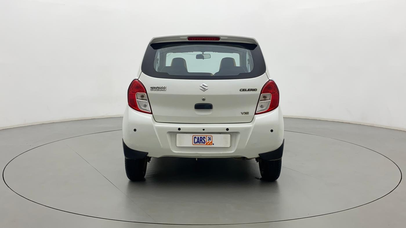 2014 Maruti Celerio VXI, Petrol, Manual, 67,282 km, Back/Rear