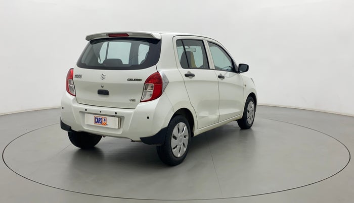2014 Maruti Celerio VXI, Petrol, Manual, 67,282 km, Right Back Diagonal