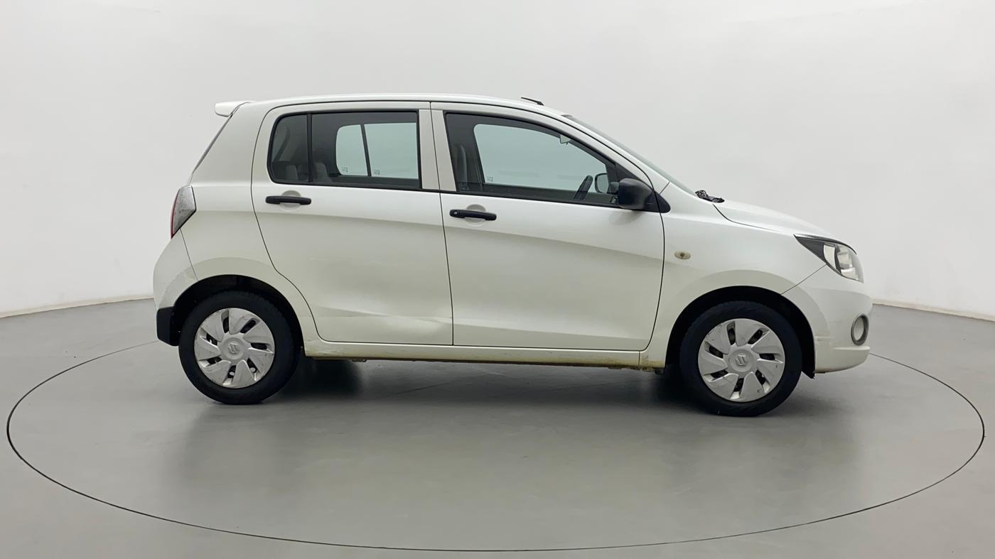 2014 Maruti Celerio VXI, Petrol, Manual, 67,282 km, Right Side View