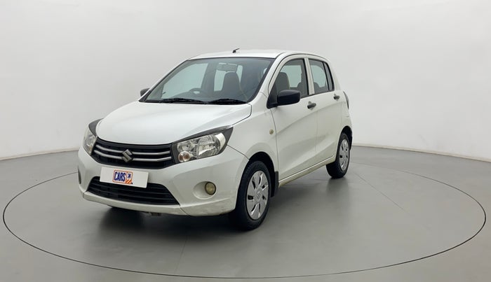 2014 Maruti Celerio VXI, Petrol, Manual, 67,282 km, Left Front Diagonal