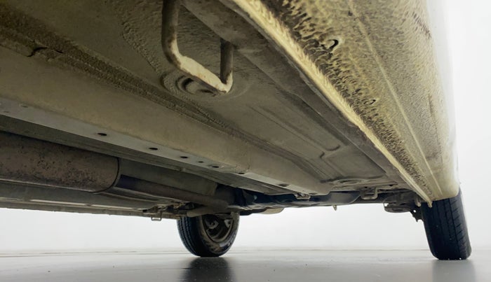 2014 Maruti Celerio VXI, Petrol, Manual, 67,282 km, Right Side Underbody
