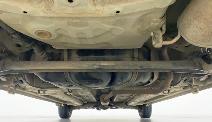 2014 Maruti Celerio VXI, Petrol, Manual, 67,282 km, Rear Underbody