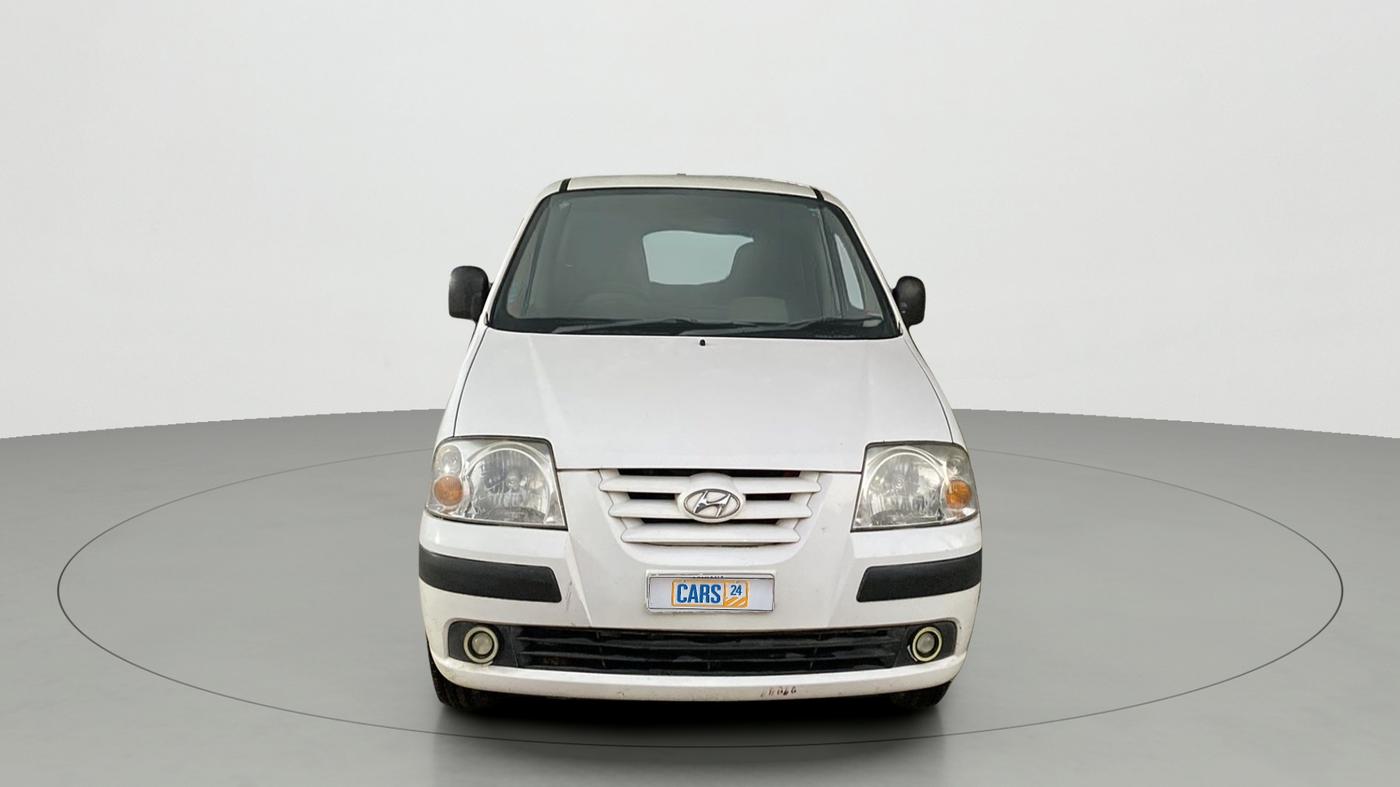 2011 Hyundai Santro Xing GL PLUS, Petrol, Manual, 94,852 km, Front
