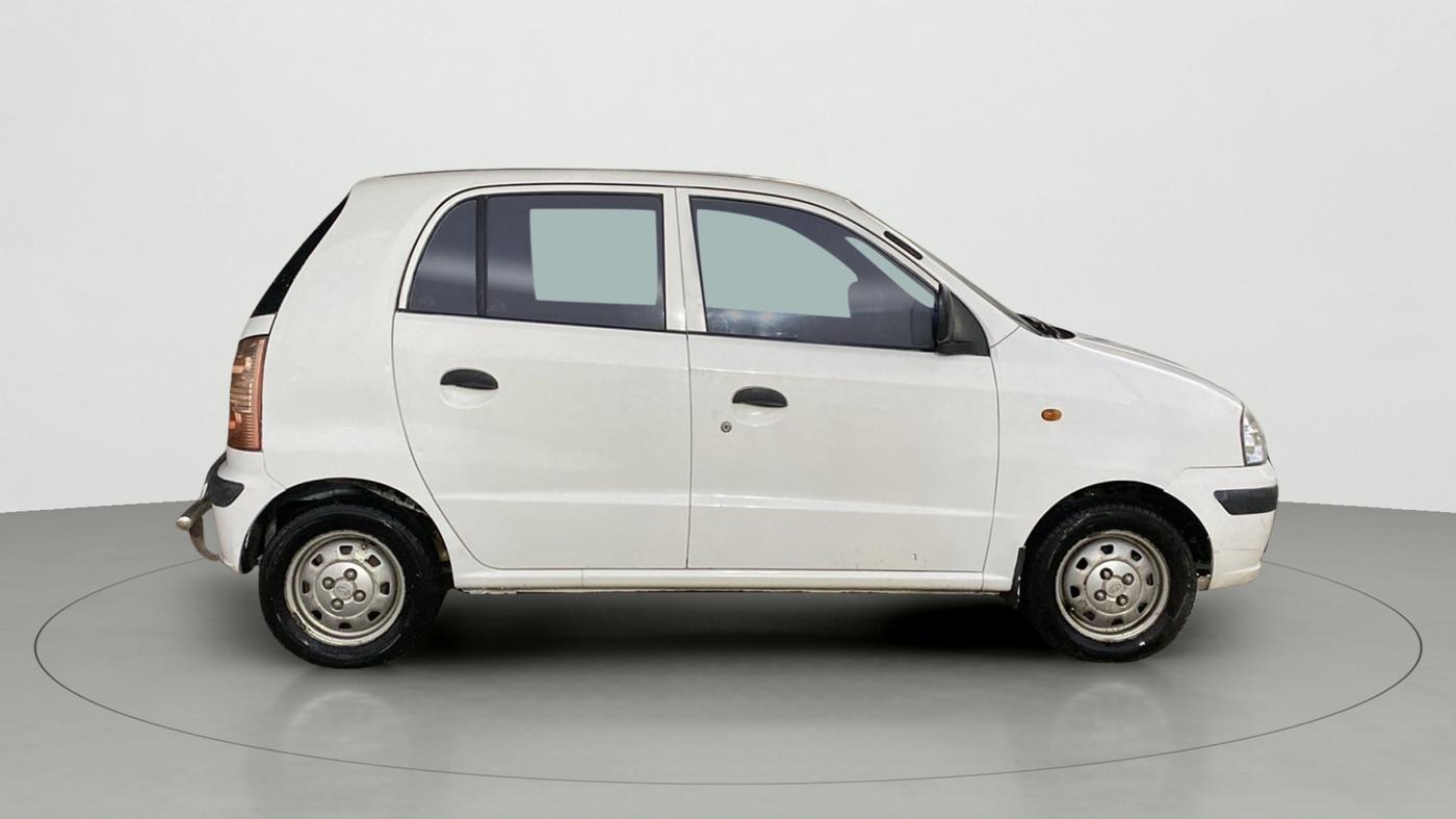 2011 Hyundai Santro Xing GL PLUS, Petrol, Manual, 94,852 km, Right Side View