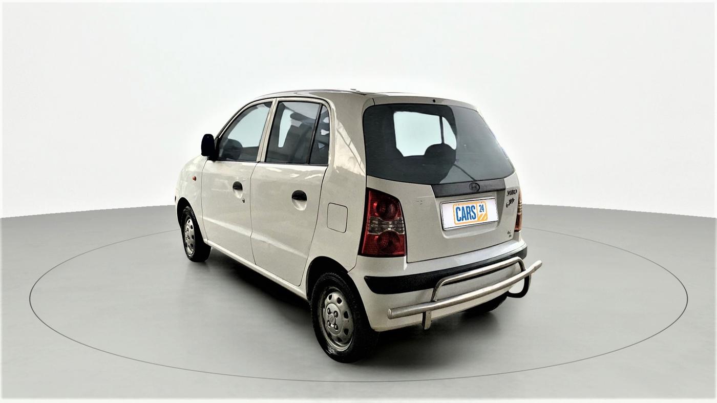 2011 Hyundai Santro Xing GL PLUS, Petrol, Manual, 94,852 km, Left Back Diagonal