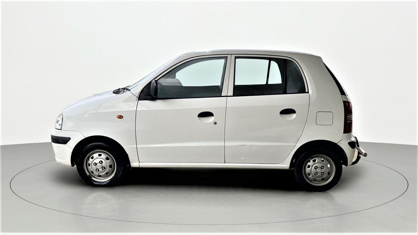 2011 Hyundai Santro Xing GL PLUS, Petrol, Manual, 94,852 km, Left Side