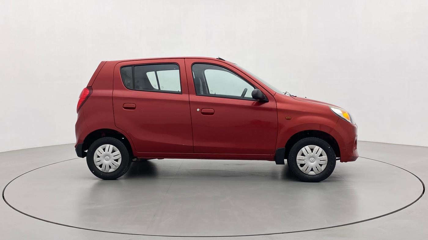 2017 Maruti Alto 800 LXI, Petrol, Manual, 21,877 km, Right Side View