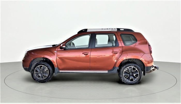 2016 Renault Duster 110 PS RXZ 4X2 AMT DIESEL, Diesel, Automatic, 56,156 km, Left Side