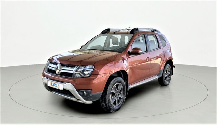 2016 Renault Duster 110 PS RXZ 4X2 AMT DIESEL, Diesel, Automatic, 56,156 km, Left Front Diagonal