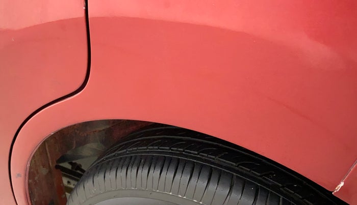 2015 Maruti Wagon R 1.0 VXI, Petrol, Manual, 73,805 km, Left quarter panel - Rusted