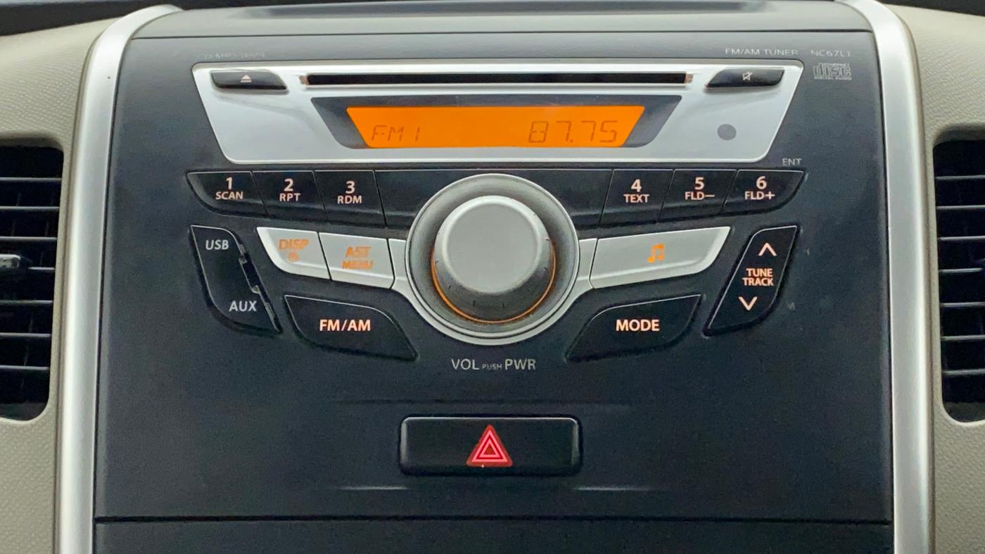 2015 Maruti Wagon R 1.0 VXI, Petrol, Manual, 73,805 km, Infotainment System