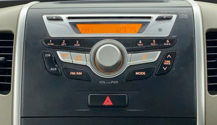 2015 Maruti Wagon R 1.0 VXI, Petrol, Manual, 73,805 km, Infotainment System