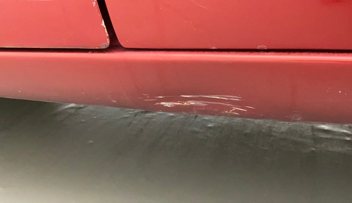 2015 Maruti Wagon R 1.0 VXI, Petrol, Manual, 73,805 km, Left running board - Minor scratches