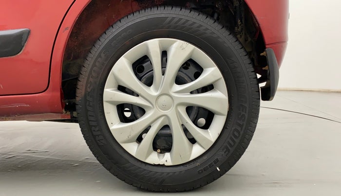 2015 Maruti Wagon R 1.0 VXI, Petrol, Manual, 73,805 km, Left Rear Wheel