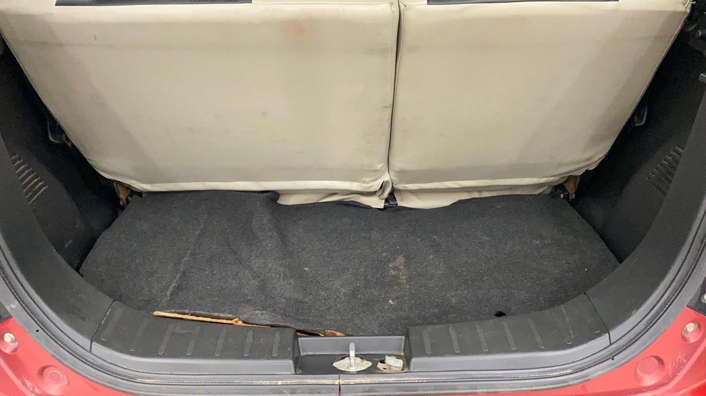 2015 Maruti Wagon R 1.0 VXI, Petrol, Manual, 73,805 km, Boot Inside