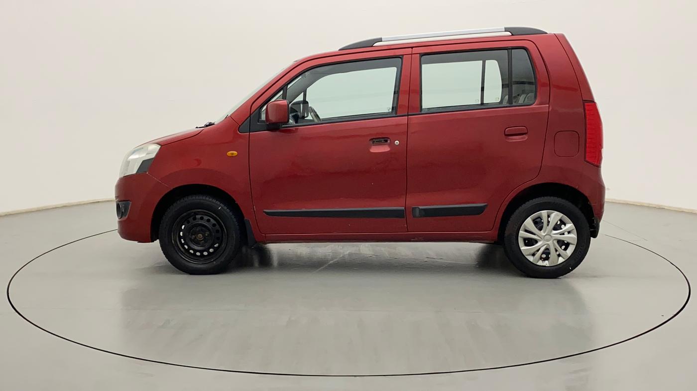 2015 Maruti Wagon R 1.0 VXI, Petrol, Manual, 73,805 km, Left Side