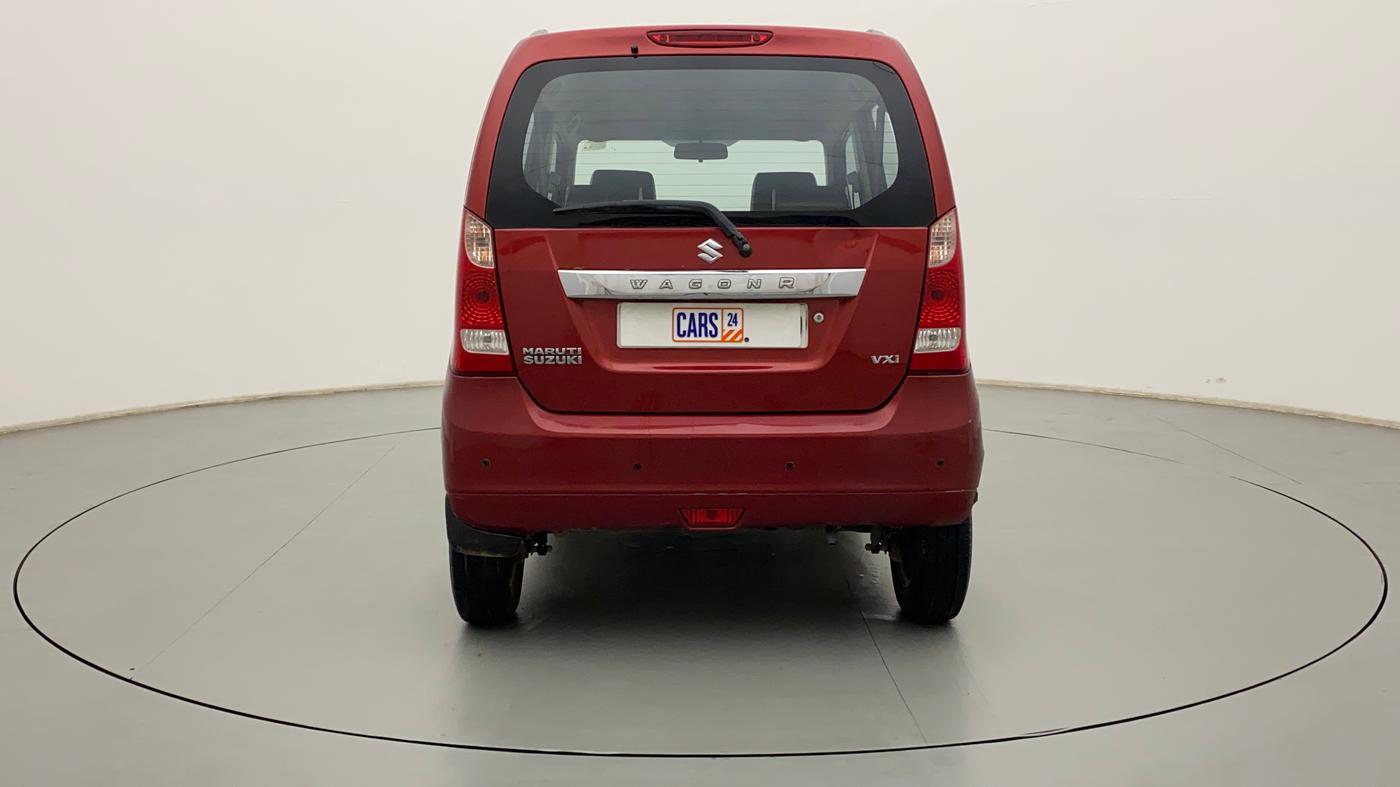 2015 Maruti Wagon R 1.0 VXI, Petrol, Manual, 73,805 km, Back/Rear