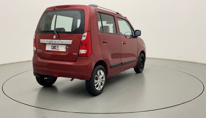 2015 Maruti Wagon R 1.0 VXI, Petrol, Manual, 73,805 km, Right Back Diagonal
