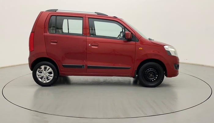2015 Maruti Wagon R 1.0 VXI, Petrol, Manual, 73,805 km, Right Side View