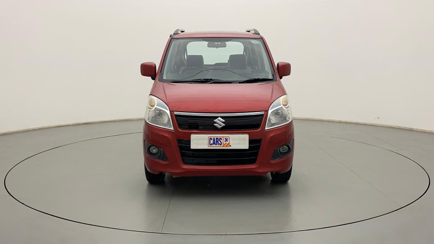 2015 Maruti Wagon R 1.0 VXI, Petrol, Manual, 73,805 km, Front