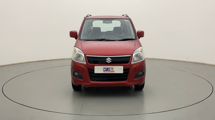 2015 Maruti Wagon R 1.0 VXI, Petrol, Manual, 73,805 km, Front