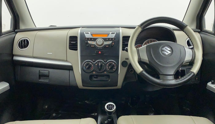 2015 Maruti Wagon R 1.0 VXI, Petrol, Manual, 73,805 km, Dashboard
