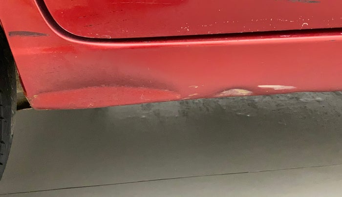 2015 Maruti Wagon R 1.0 VXI, Petrol, Manual, 73,805 km, Right running board - Slightly dented