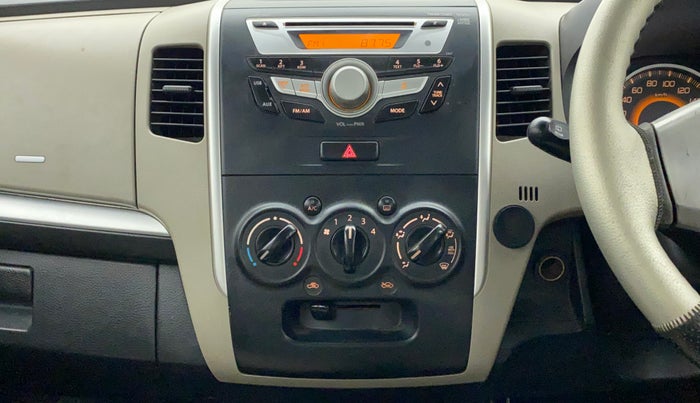 2015 Maruti Wagon R 1.0 VXI, Petrol, Manual, 73,805 km, Air Conditioner
