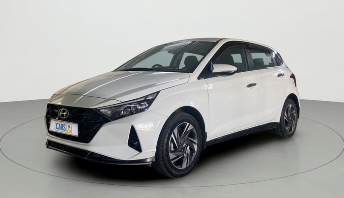 2021 Hyundai NEW I20 ASTA (O) 1.2 MT, Petrol, Manual, 16,455 km, Left Front Diagonal