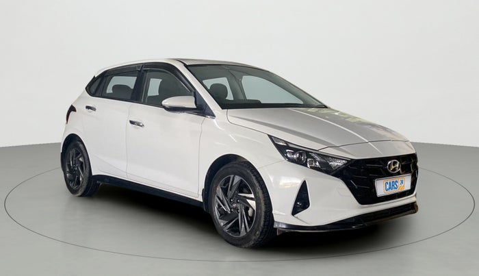 2021 Hyundai NEW I20 ASTA (O) 1.2 MT, Petrol, Manual, 16,455 km, SRP