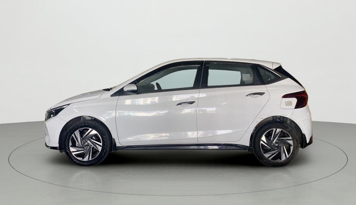 2021 Hyundai NEW I20 ASTA (O) 1.2 MT, Petrol, Manual, 16,455 km, Left Side