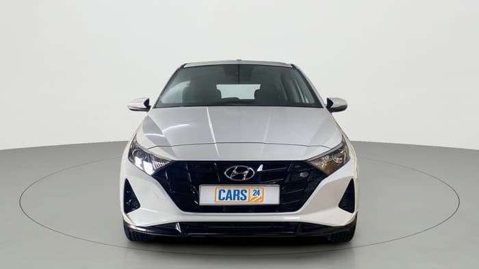 2021 Hyundai NEW I20 ASTA (O) 1.2 MT, Petrol, Manual, 16,455 km, Front
