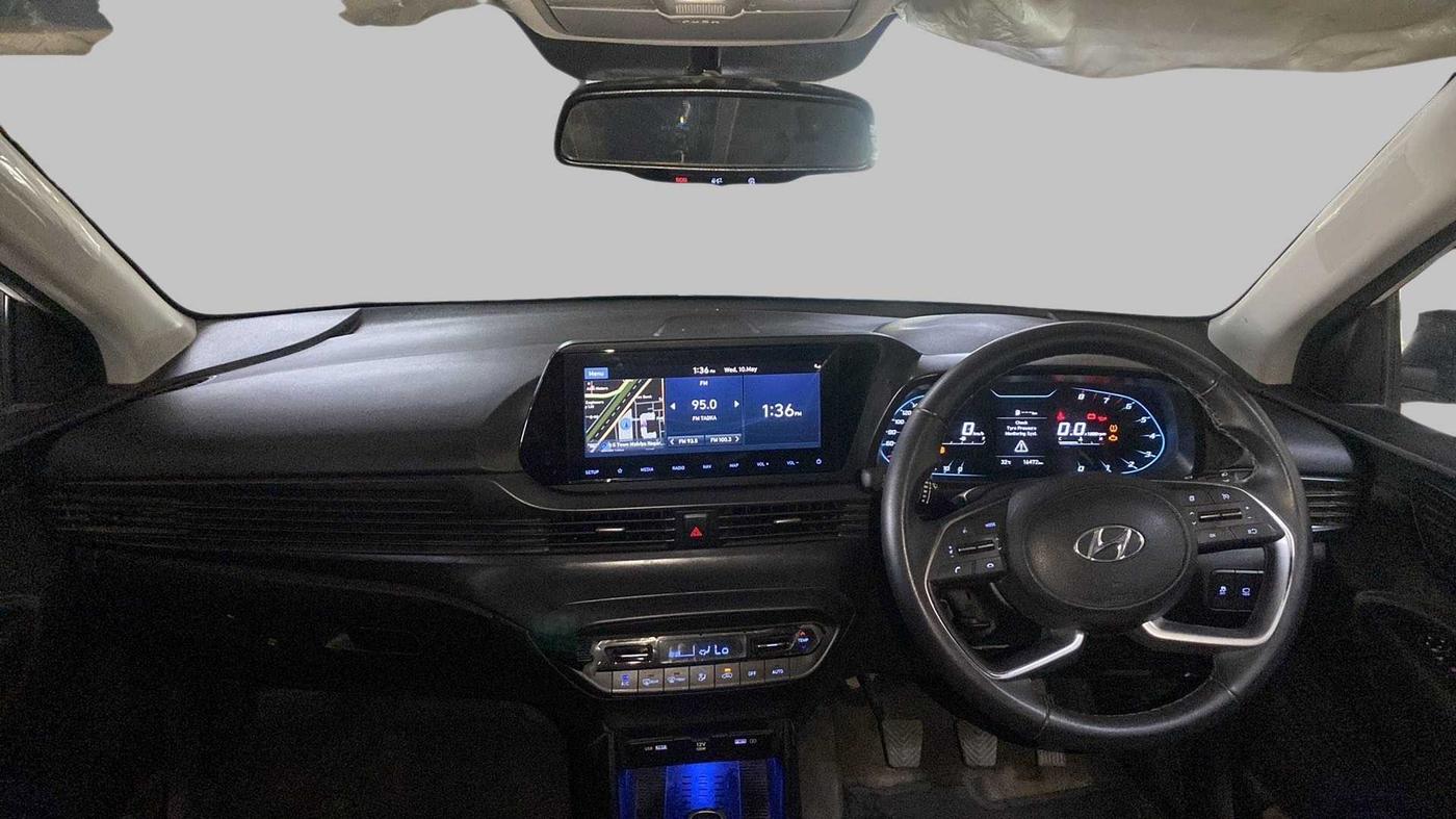 2021 Hyundai NEW I20 ASTA (O) 1.2 MT, Petrol, Manual, 16,455 km, Dashboard