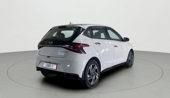 2021 Hyundai NEW I20 ASTA (O) 1.2 MT, Petrol, Manual, 16,455 km, Right Back Diagonal