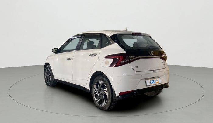 2021 Hyundai NEW I20 ASTA (O) 1.2 MT, Petrol, Manual, 16,455 km, Left Back Diagonal