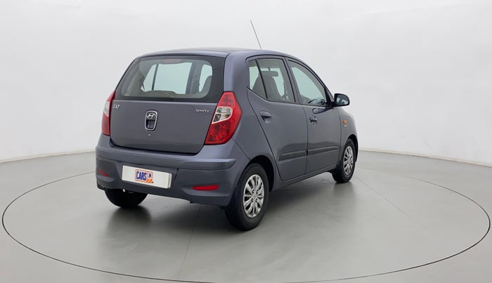 2015 Hyundai i10 SPORTZ 1.1, Petrol, Manual, 76,153 km, Right Back Diagonal
