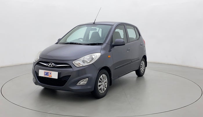 2015 Hyundai i10 SPORTZ 1.1, Petrol, Manual, 76,153 km, Left Front Diagonal
