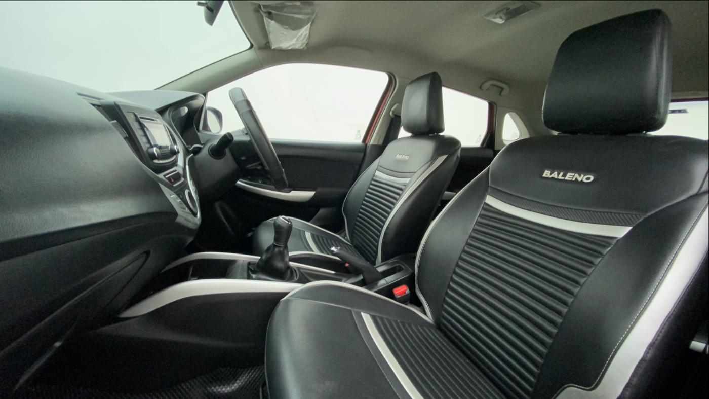 2016 Maruti Baleno DELTA PETROL 1.2, Petrol, Manual, 87,367 km, Right Side Front Door Cabin