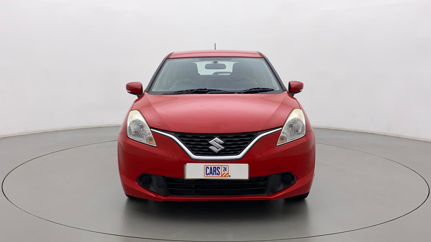 2016 Maruti Baleno DELTA PETROL 1.2, Petrol, Manual, 87,367 km, Front