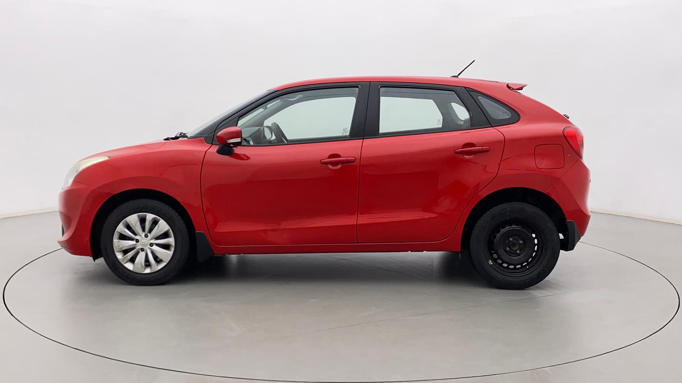 2016 Maruti Baleno DELTA PETROL 1.2, Petrol, Manual, 87,367 km, Left Side