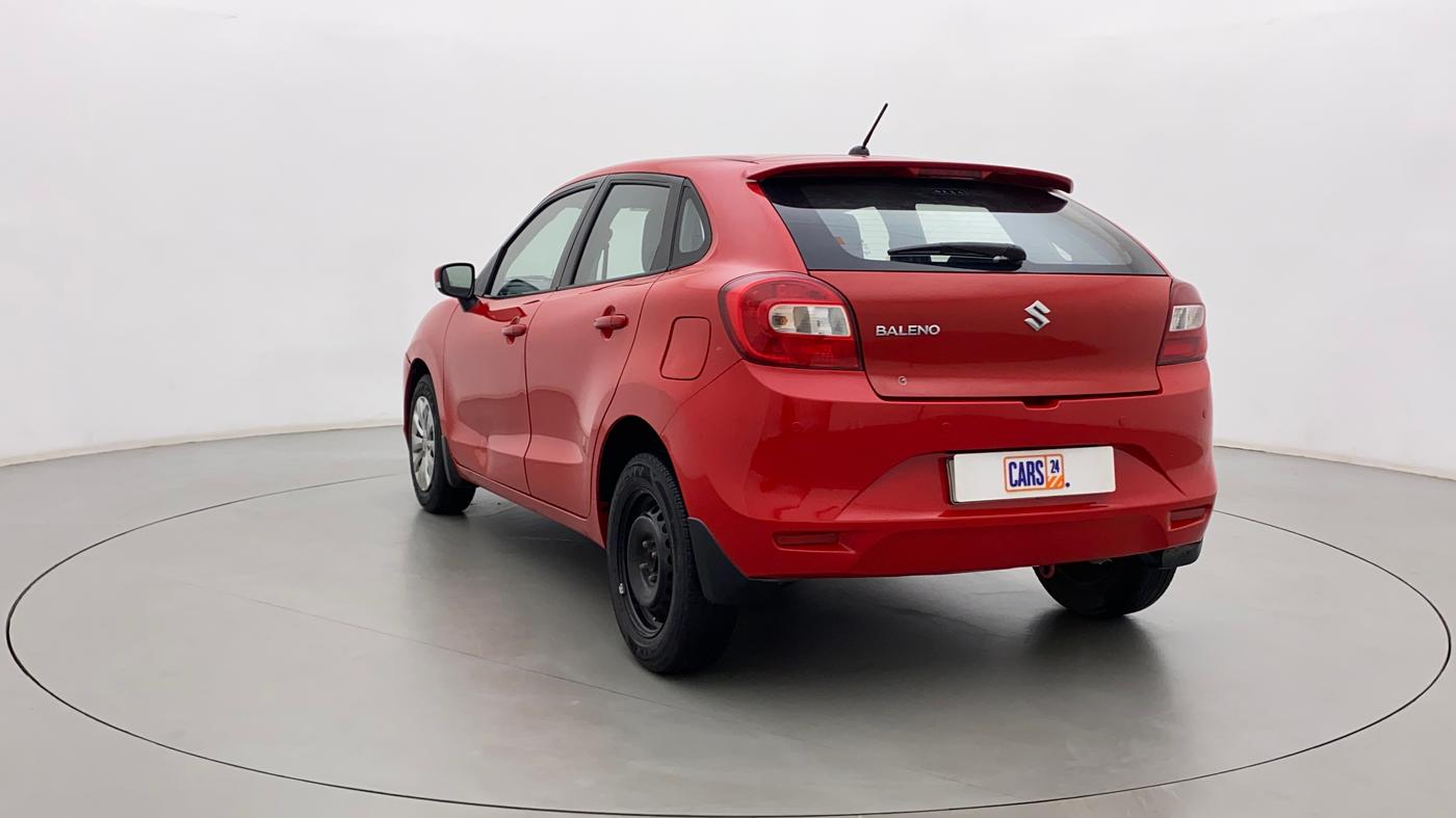 2016 Maruti Baleno DELTA PETROL 1.2, Petrol, Manual, 87,367 km, Left Back Diagonal
