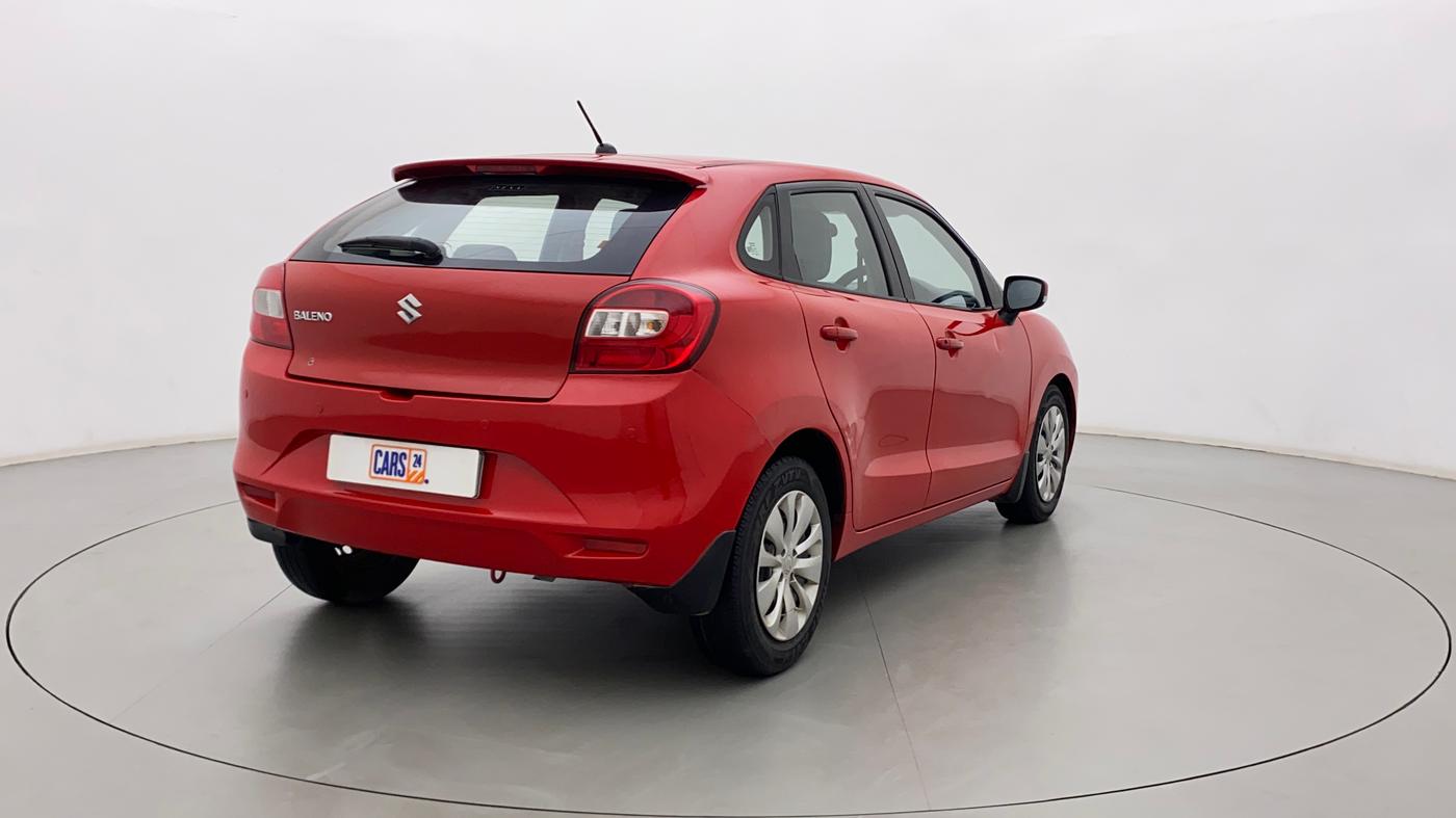 2016 Maruti Baleno DELTA PETROL 1.2, Petrol, Manual, 87,367 km, Right Back Diagonal
