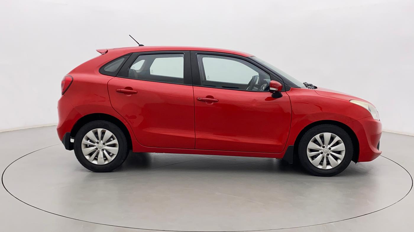 2016 Maruti Baleno DELTA PETROL 1.2, Petrol, Manual, 87,367 km, Right Side View